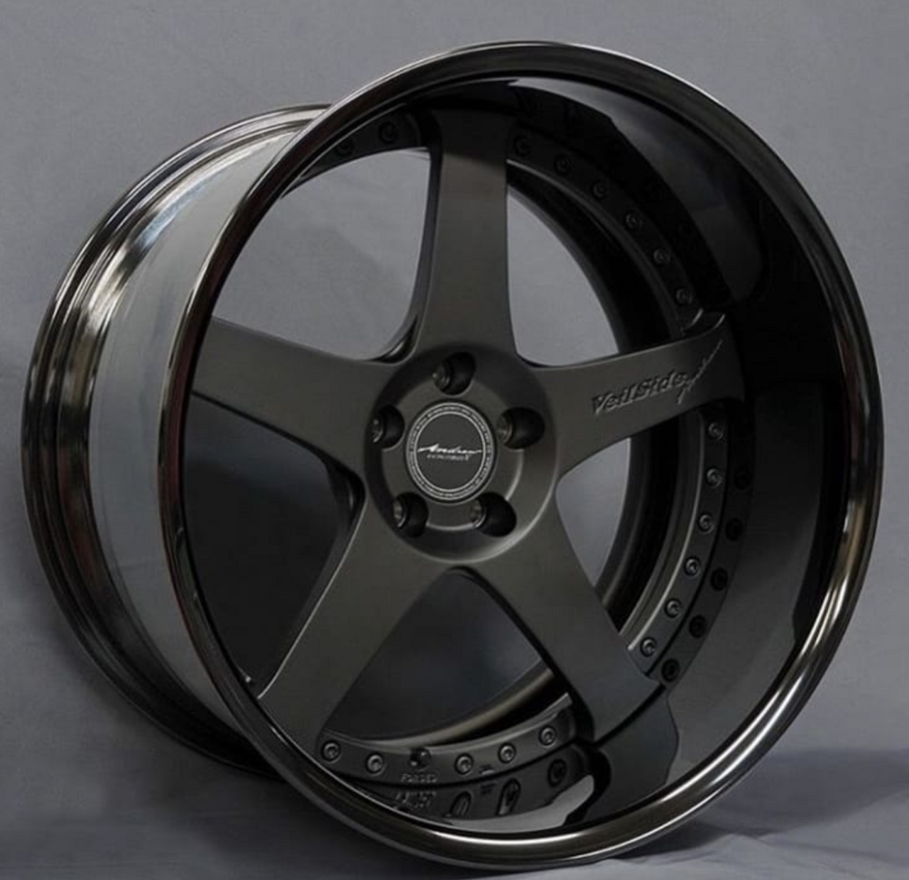 VeilSide ANDREW RACING Evolution V FORGED WHEEL 20" x 7.5J MATTE BLACK
